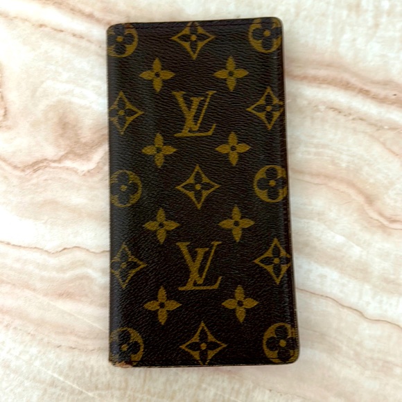 SALE!! Authentic LV Long Brown Monogram Wallet - Picture 3 of 17